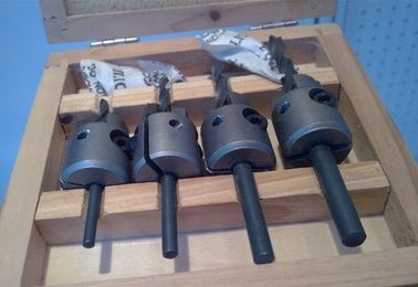 TC-004V ręczne narzędzia Części 4PCS TCT węglików spiekanych Pogłębiacze Wiertła do wiercenia drewna