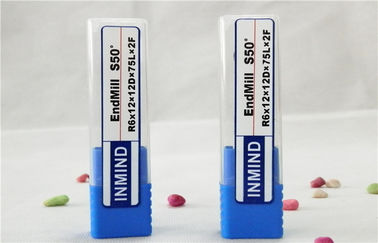 HRC50 Carbide Nos Ball End Mill Mirco ziarna Narzędzia tnące endmill obróbki zgrubnej po wykańczającą