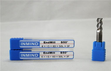 Spirala TiAlN powlekane Ball Nose End Mills, Długi flet Frezy Do cięcia aluminium