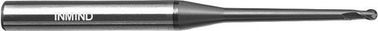2 Flute CNC Ball Nose End Mill z Solid Carbide Rod na stal / stal nierdzewna