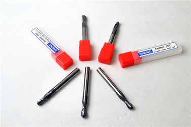 Niestandardowe Carbide Cutter Ball End Mill Okrągły HRC60 Długi chwytu narzędzia tnącego