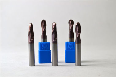 CNC stożkowe Nos Ball End Mill TiAlN powlekane Carbide Narzędzia do obróbki na miedź