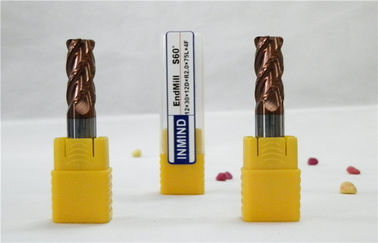HRC60 Radius Corner End Mill / standardowe Frezy Dla dużej twardości