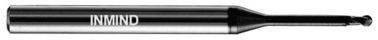 2 Flute Long reach Mikro Frezy HRC60 Cutter, Helix Kąt 30 stopni