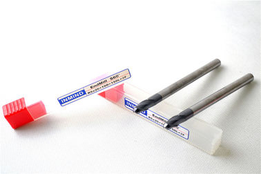 Długi Shank Carbide Mikro Frezy dla stali nierdzewnej / Stal Ball Nose End Mill