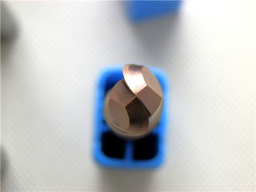 Długi Shank Carbide Mikro Frezy dla stali nierdzewnej / Stal Ball Nose End Mill