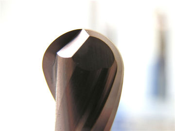 Długi Shank Carbide Mikro Frezy dla stali nierdzewnej / Stal Ball Nose End Mill