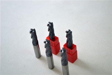 Coated rowków Micro End Mill Corner Radius End Mill Super-drobnoziarniste