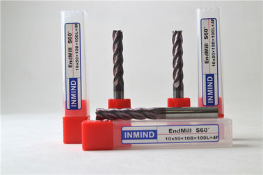 Cztery flet płaskim endmill High Precision Frez Plac End Mill