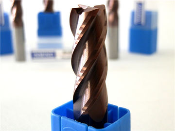 Cztery flet płaskim endmill High Precision Frez Plac End Mill
