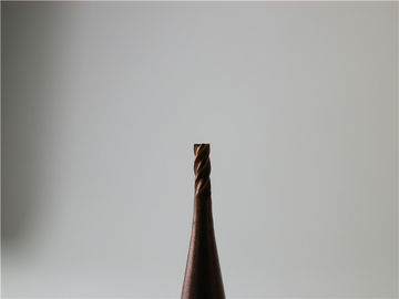 Wysoka prędkość frezowania Mikro Frezy Standard 2 Flute Narzędzia HR C60 cięcia