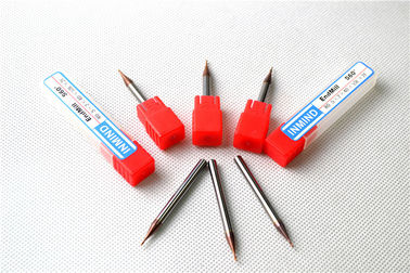 Niestandardowe powlekane VHM Micro Frezy TiAlN Ball Nose endmill 0.3um