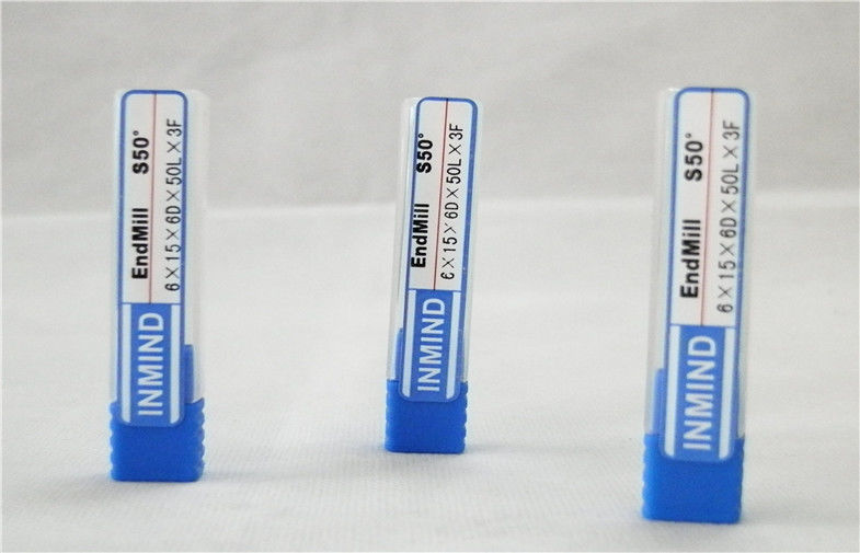 CNC stożkowe Nos Ball End Mill TiAlN powlekane Carbide Narzędzia do obróbki na miedź